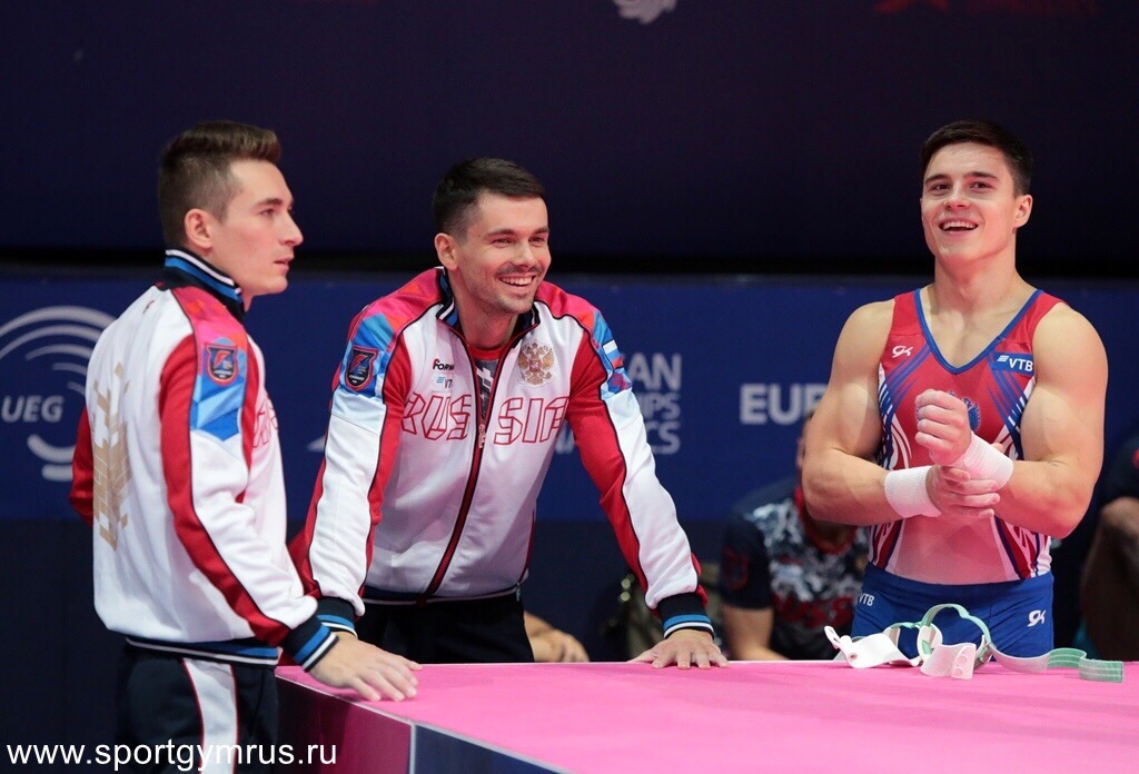 Владимирский гимнаст Николай Куксенков стал золотым призером чемпионата Европы по летним олимпийским видам спорта в составе мужской сборной по спортивной гимнастике