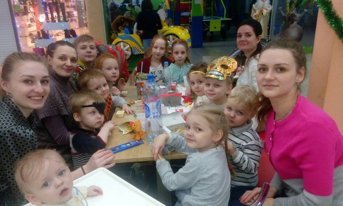 Семья Суховых