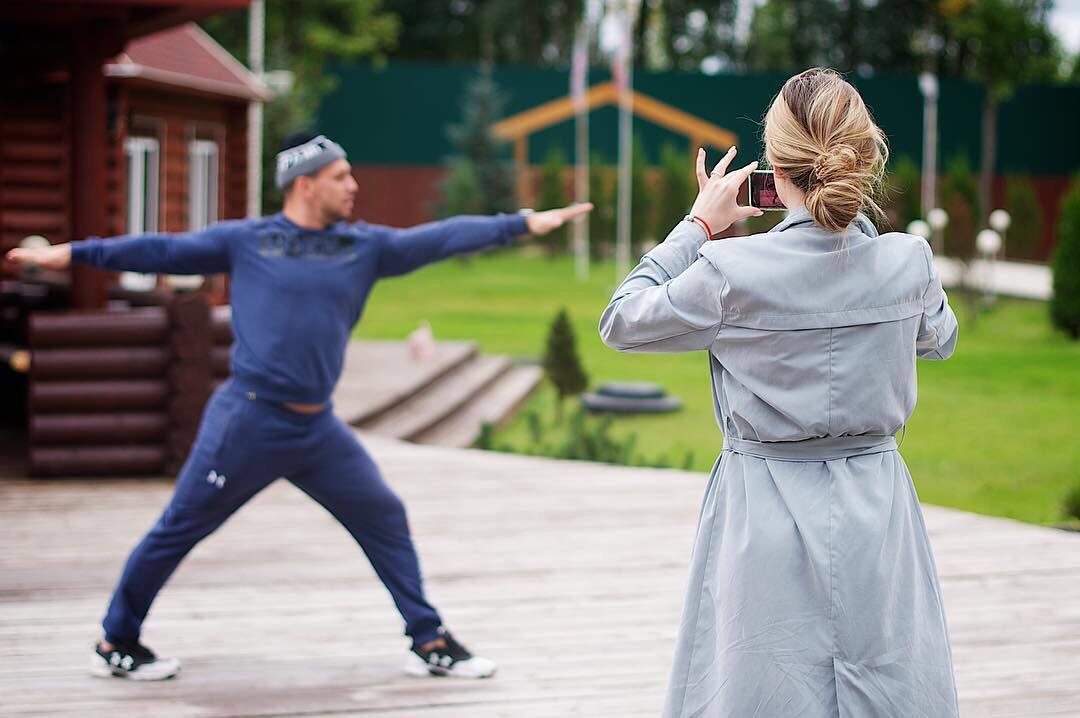 Владимирская журналистка в Москве