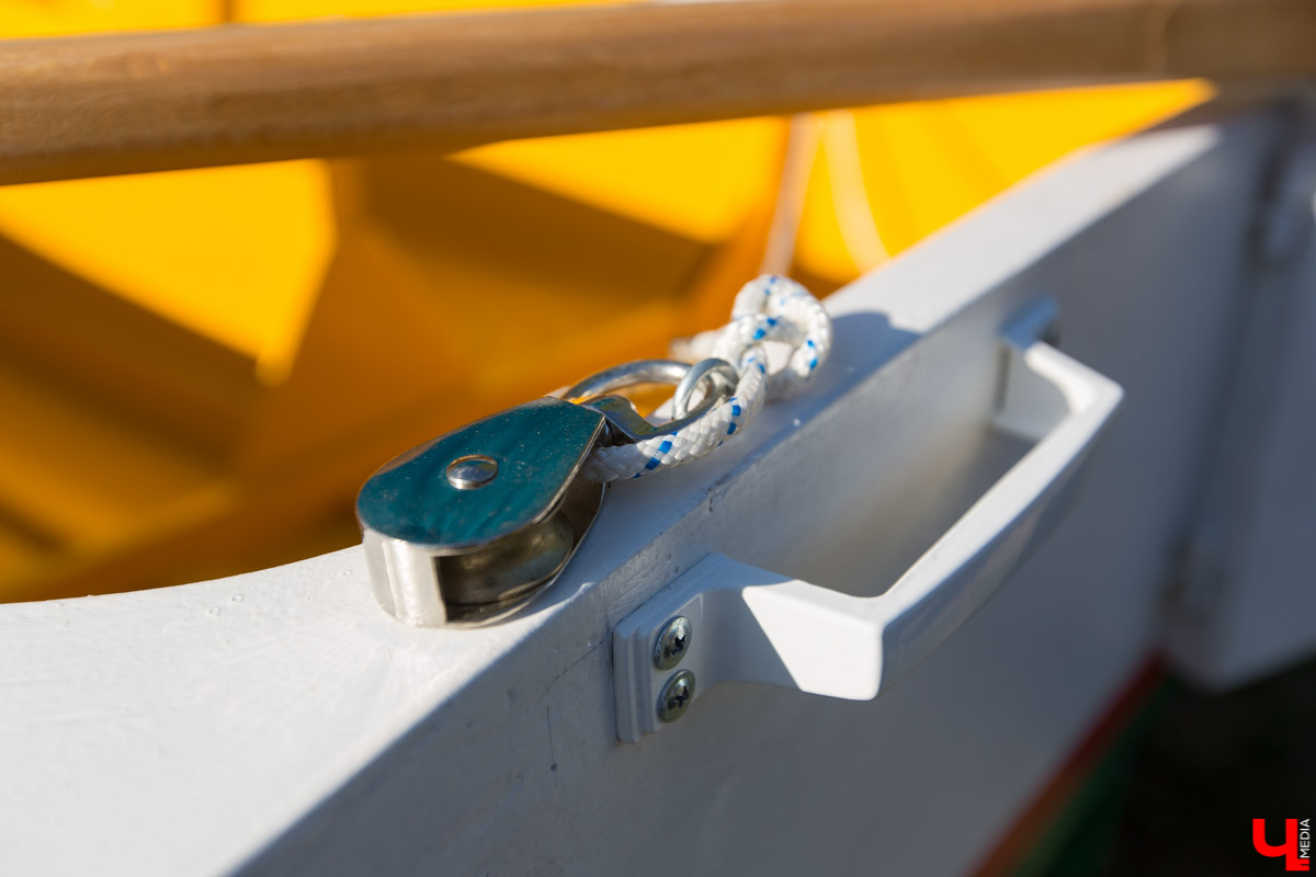 Мини-верфь под Владимиром, или Как производить яхты в сухопутном регионе