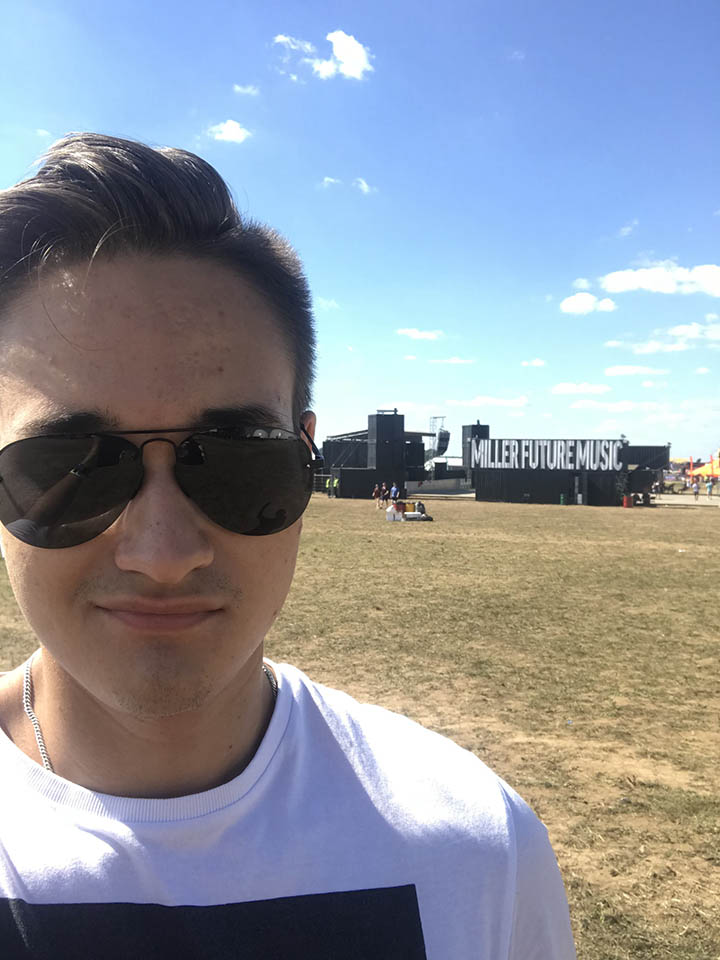 Фестиваль электронной музыки Alfa Future People 2018