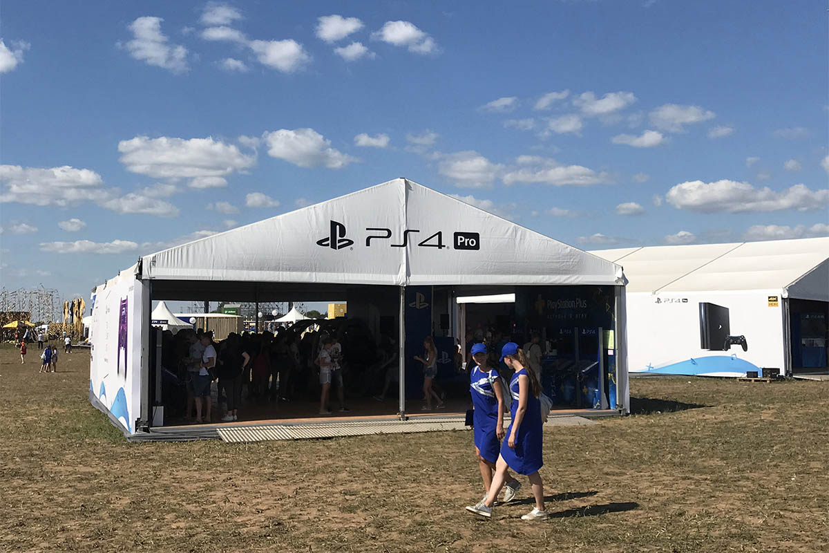 Фестиваль электронной музыки Alfa Future People 2018