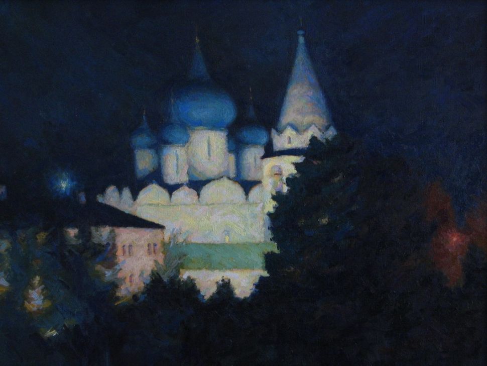 Илья Конотопов рассказывает, как строится карьера художника