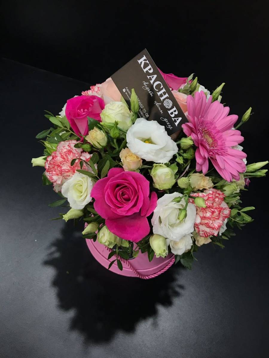 Салон флористики “Краснова” во Владимире