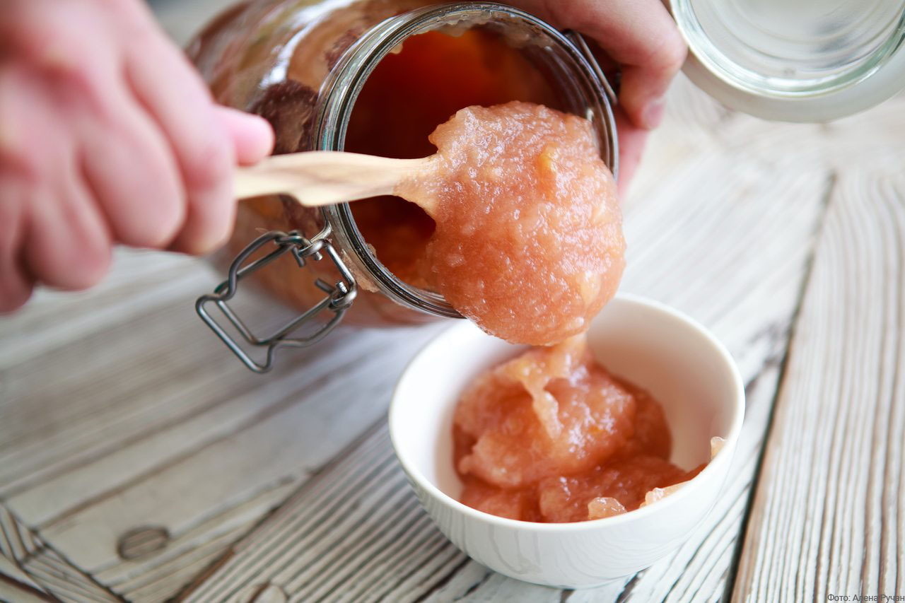 Яблоки в городе! Яблоки в городе!