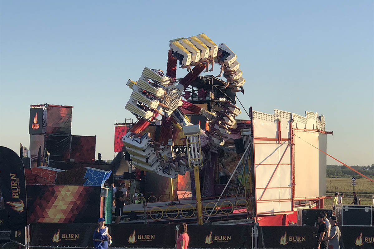 Фестиваль электронной музыки Alfa Future People 2018