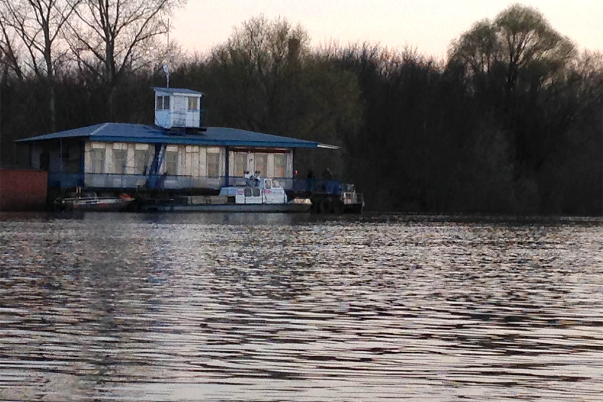 парусный поход по Клязьме