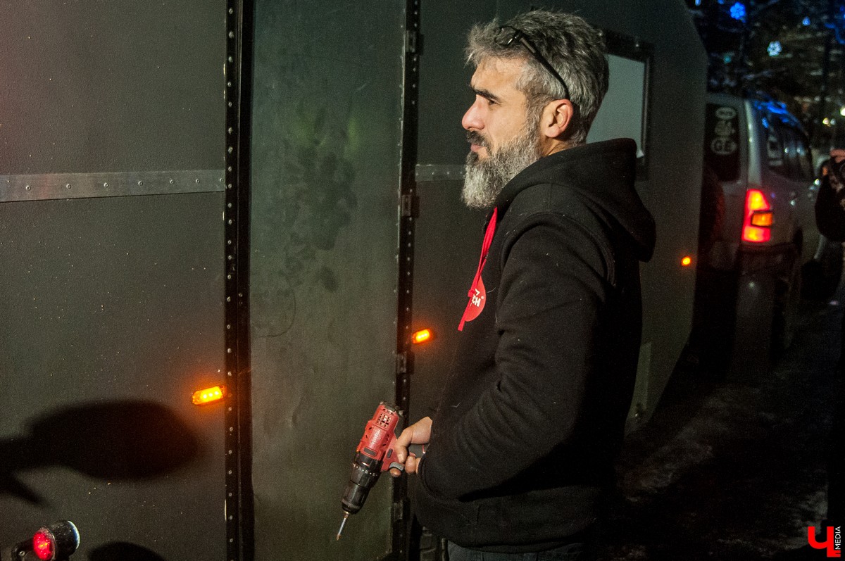 Руслан Внедорожный во Владимире