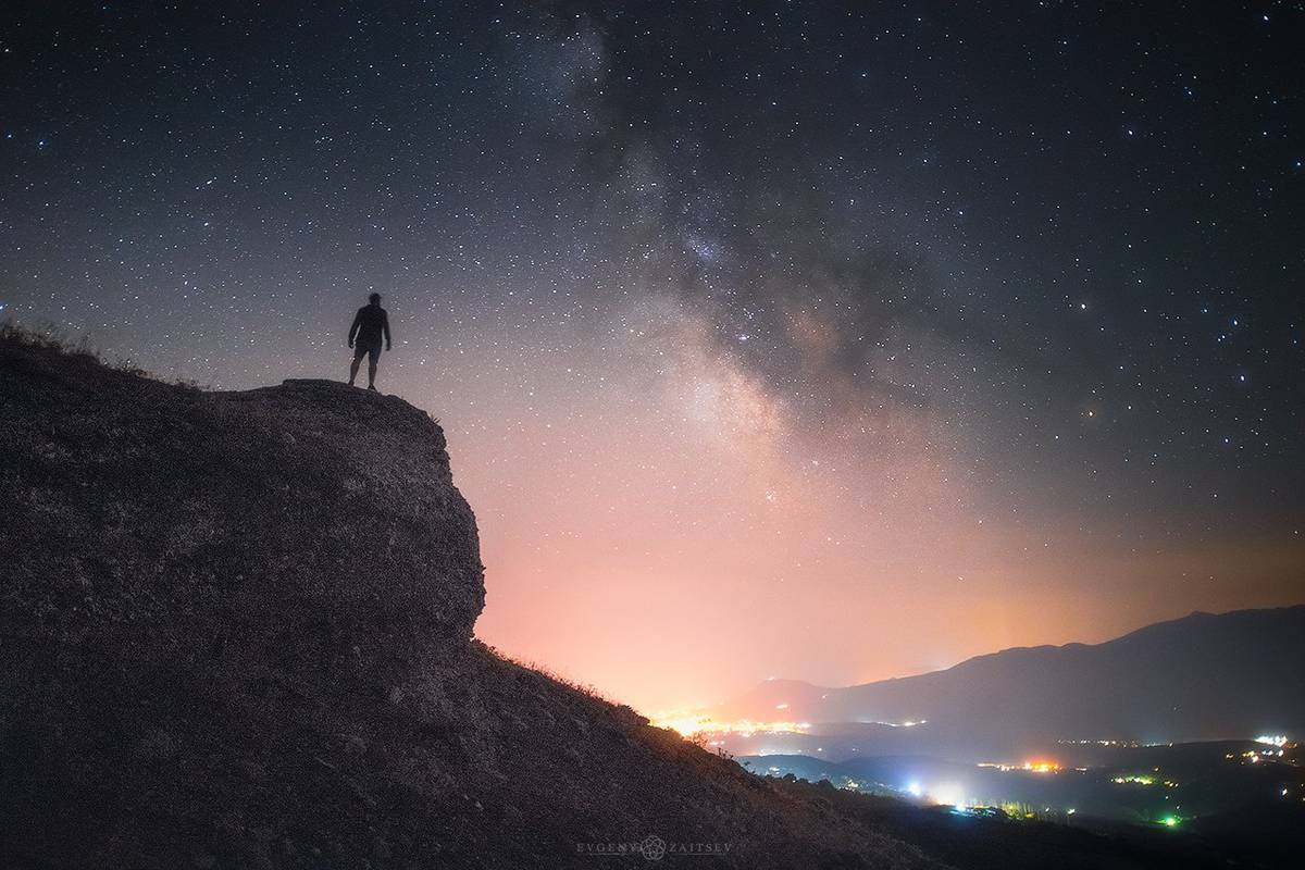 Фото звёздного неба от владимирского фотографа Евгения Зайцева