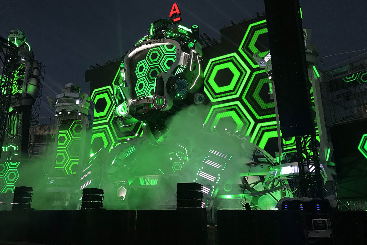 Фестиваль электронной музыки Alfa Future People 2018