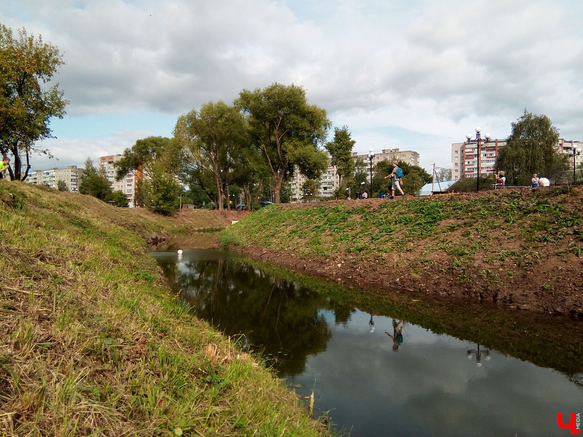 Красносельский пруд во Владимире