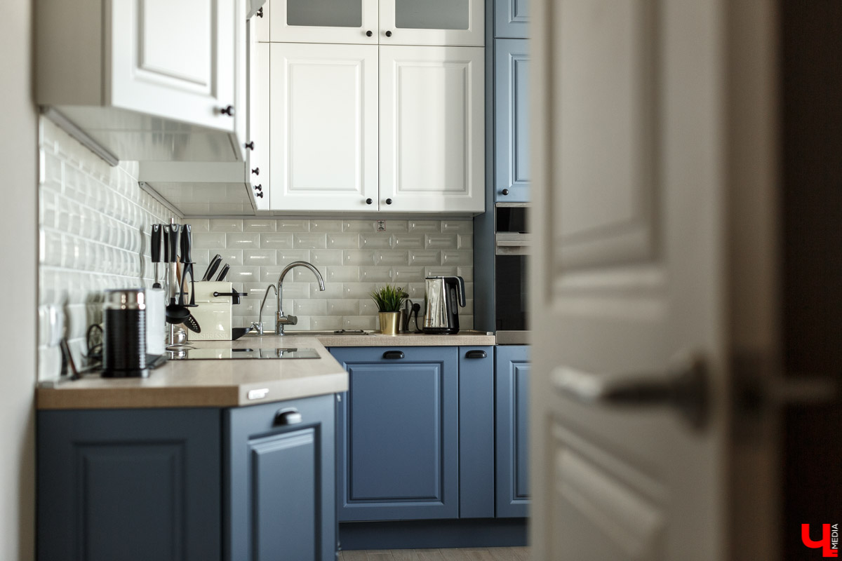 Владимирская квартира в стиле “современная классика”