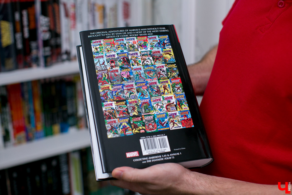 От Бэтмена до Расомахи: любимые герои владимирского коллекционера комиксов