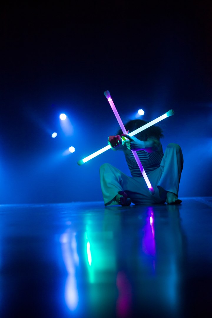 Ян Вассельман на фестивале «Лед и Пламя»