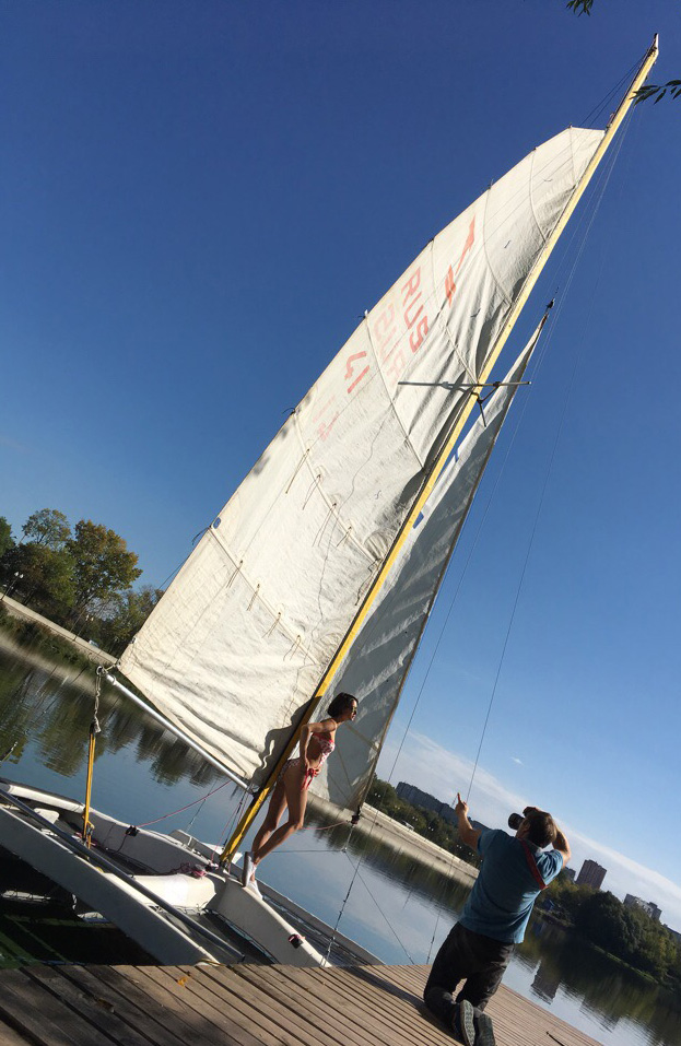 Фотограф Вячеслав Холодилов рассказывает как прошла ню-фотосессия для календаря “Ключ-Медиа” и почему не все они попадут в итоговый проект