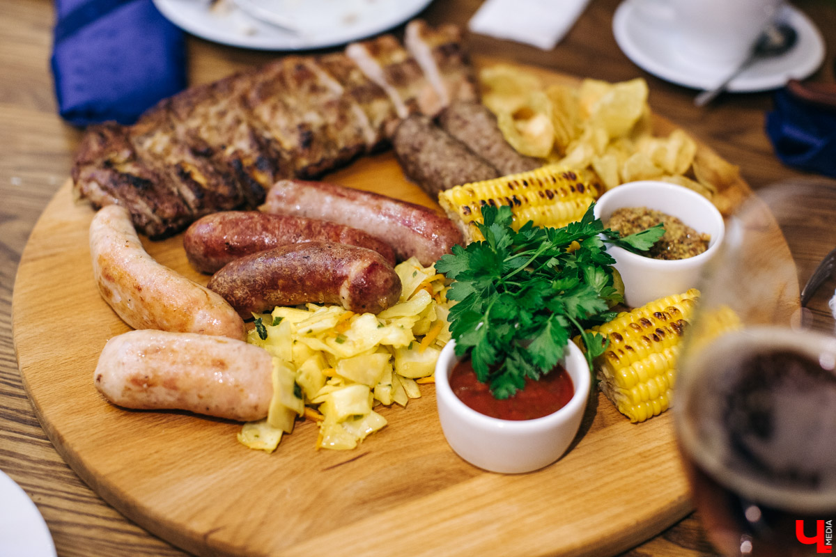 Гриль-бар “Грильмания” во Владимире