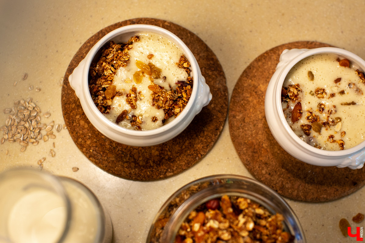 Гранола от шефа студии Roulet Дмитрия Орловского