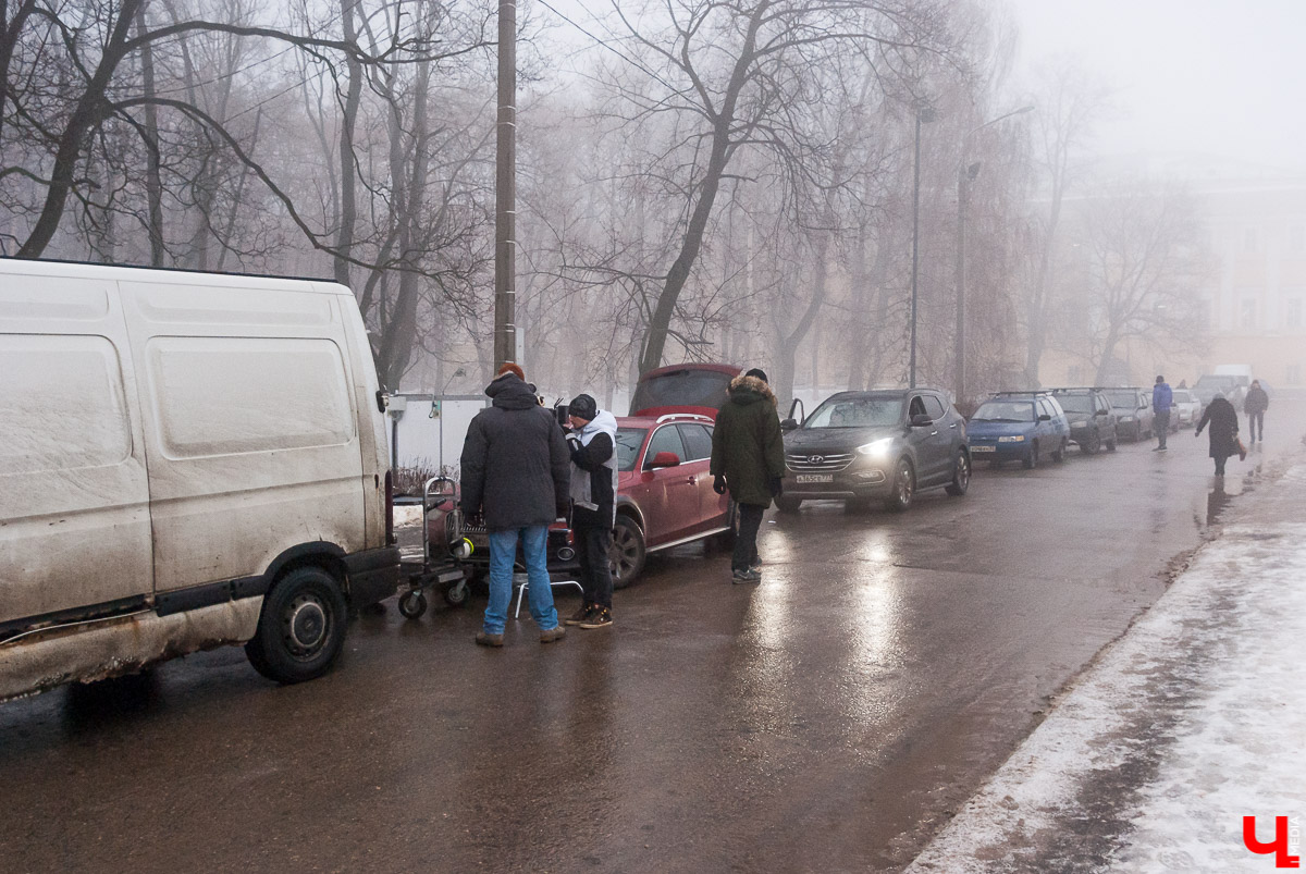 Съемки фильма "Фея" во Владимире