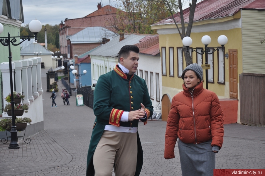 Телевизионщики с Первого канала три дня пробыли во Владимире, снимая наш город для телепроекта «Открываем Золотое кольцо России»