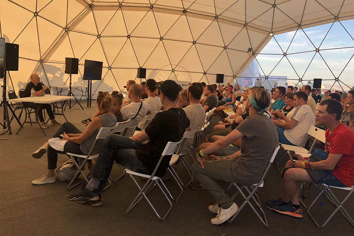 Фестиваль электронной музыки Alfa Future People 2018