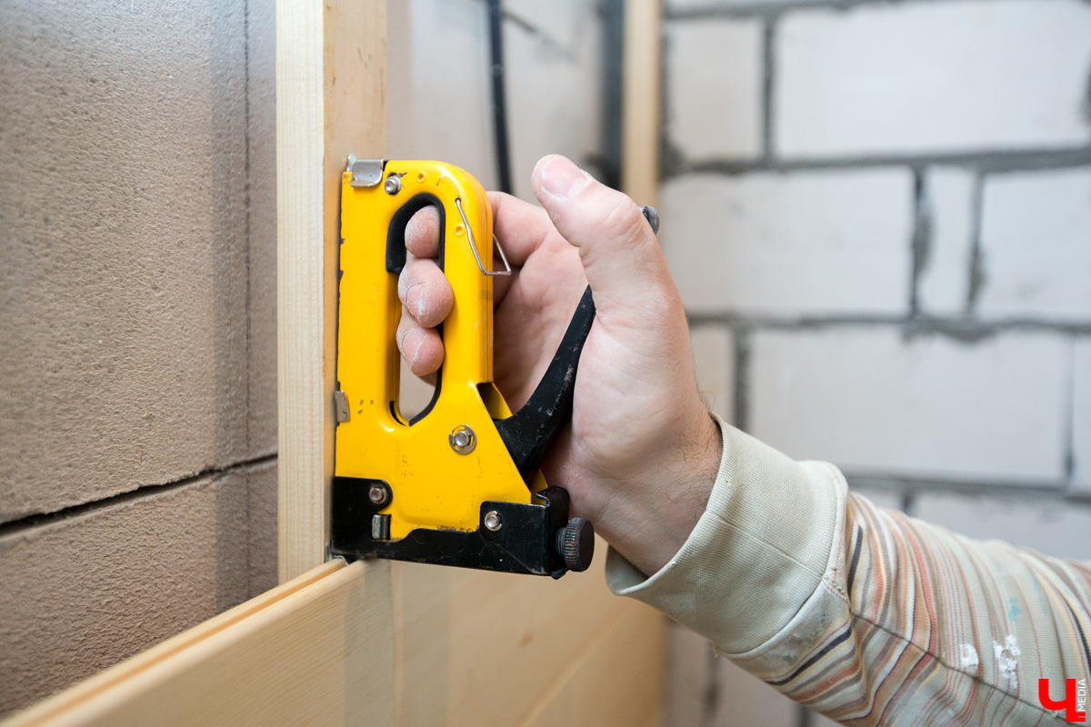 Монтаж вагонки