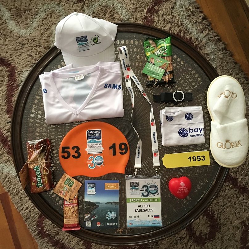 Ковровчанин Алексей Забегалов участвовал в заплыве через пролив Босфор в Турции. Алексей похудел на 27 кг и вплавь добрался до Европы