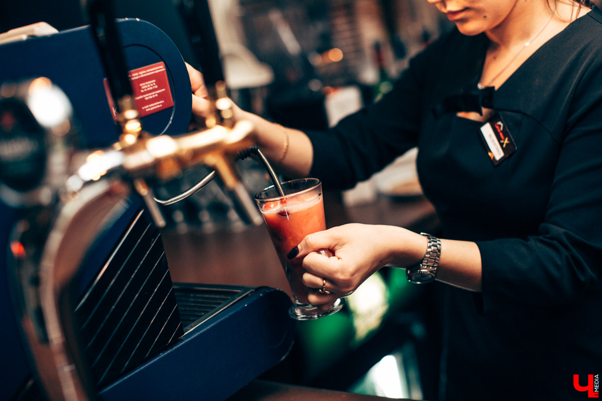 Инста-ужин в “Сити Миксе”