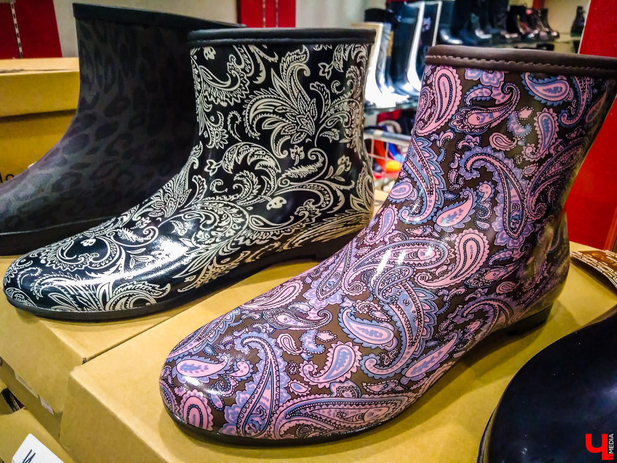 Резиновые ботиночки