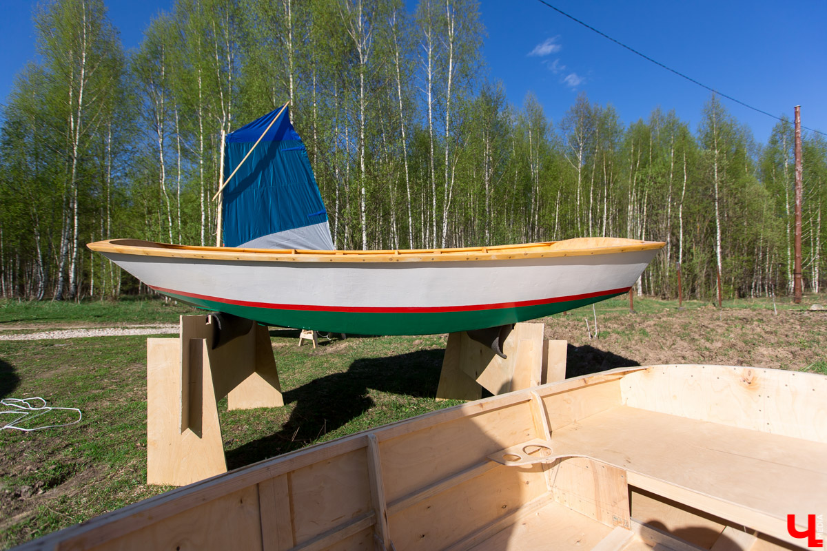 Мини-верфь под Владимиром, или Как производить яхты в сухопутном регионе