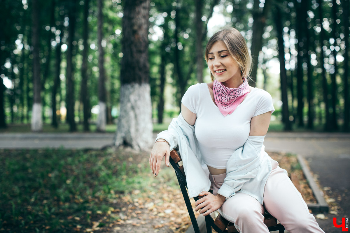 модель Александра Фадеева