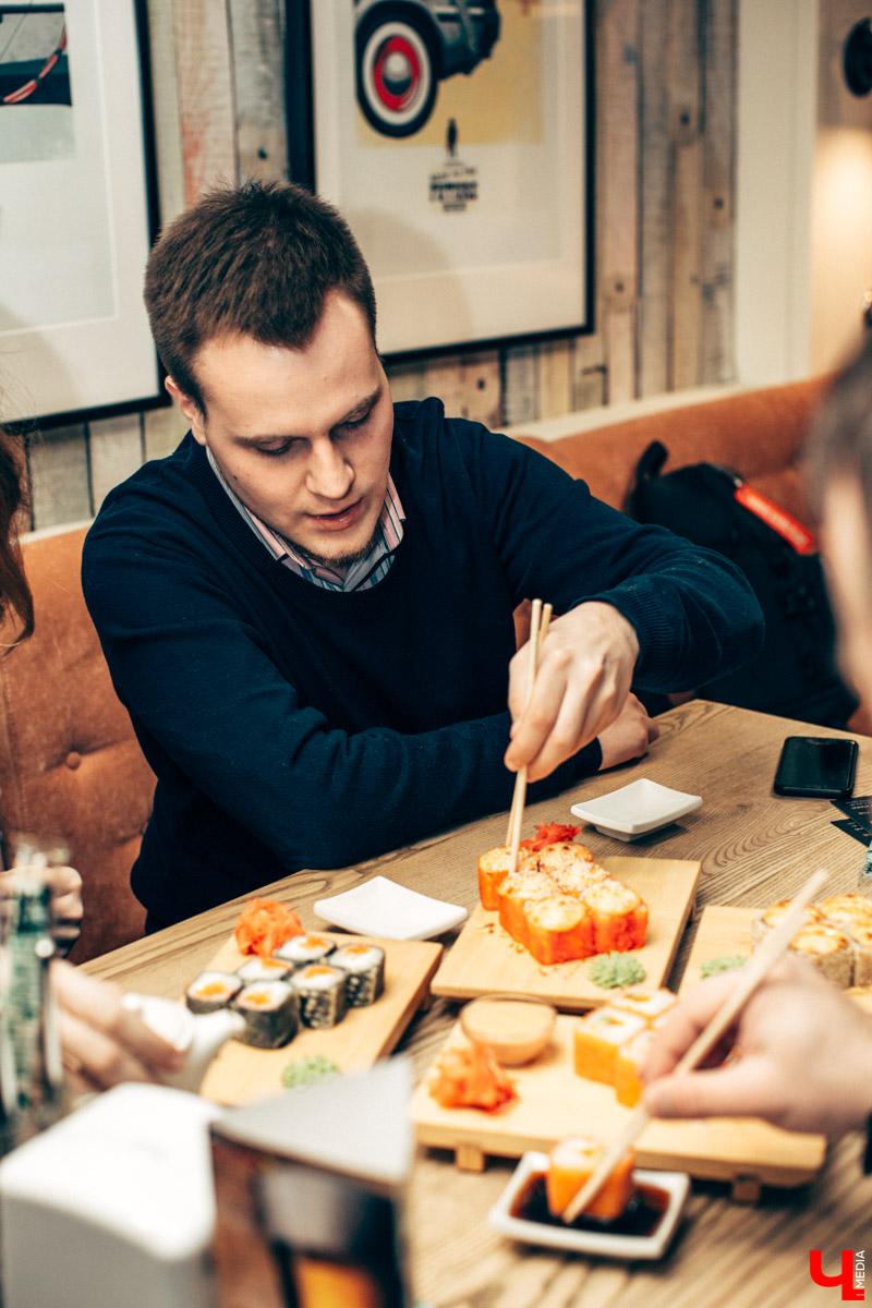 Инста-ужин в “Сити Миксе”