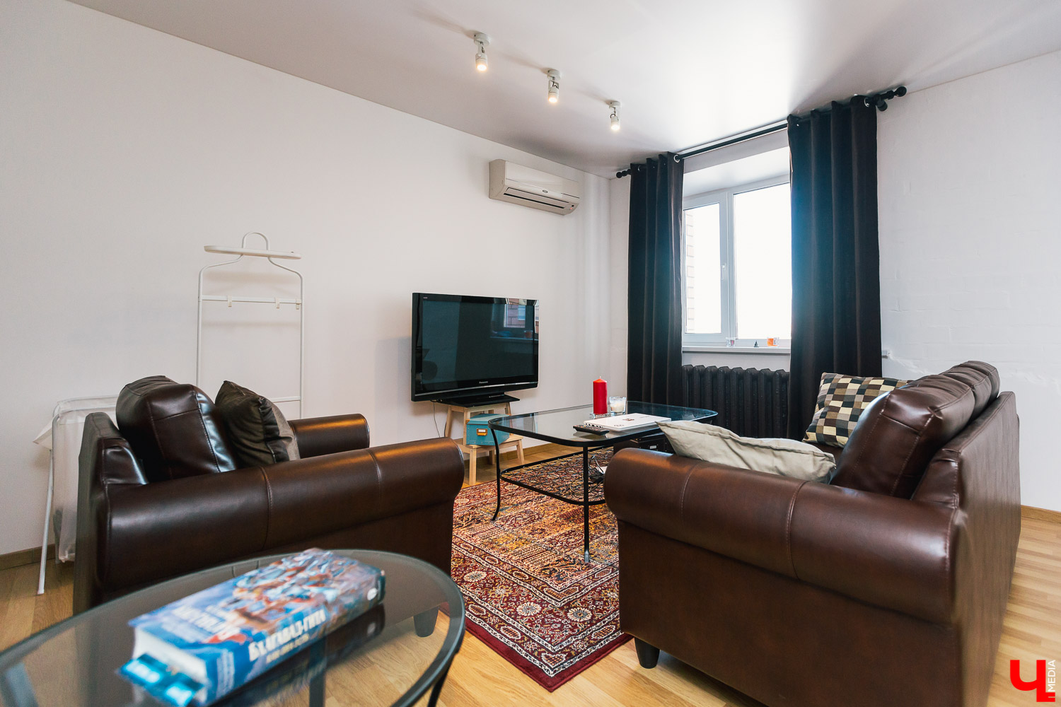 Холостяцкая квартира