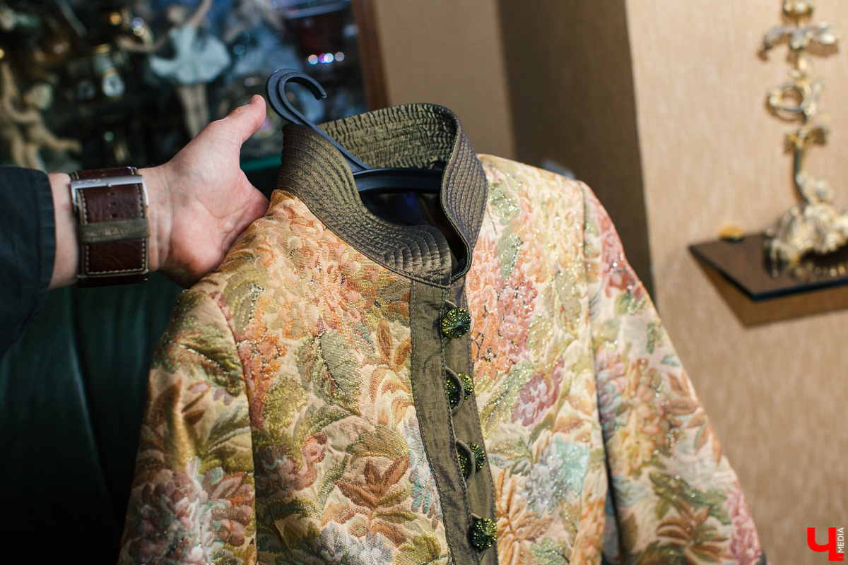 Коллекция одежды Андрея Перескокова