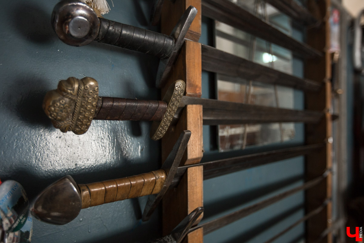 Интервью с Владимиром Фомичевым, главой клуба исторической реконструкции “Рыцарское копье”