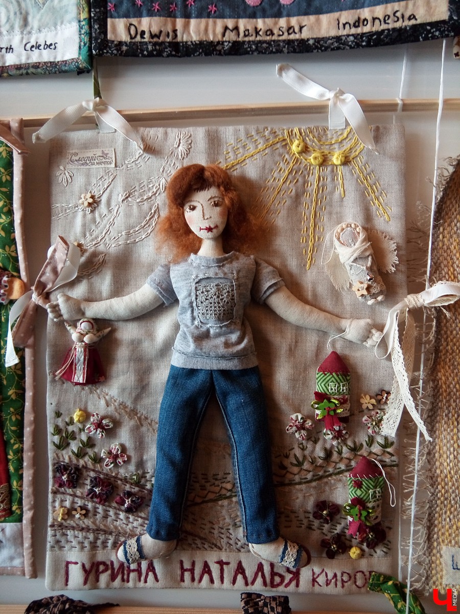 С 9 по 16 августа в Суздале проходит международный фестиваль лоскутного шитья. Участвуют в нем не только женщины, но и мужчины