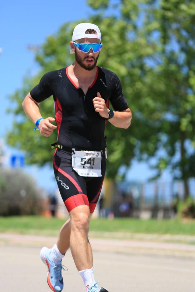 Владимирец Дмитрий Рабоволик принял участие в соревнованиях Half-Ironman