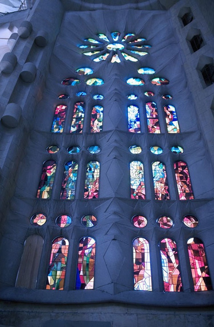 Храм Саграда Фамилия в Барселоне