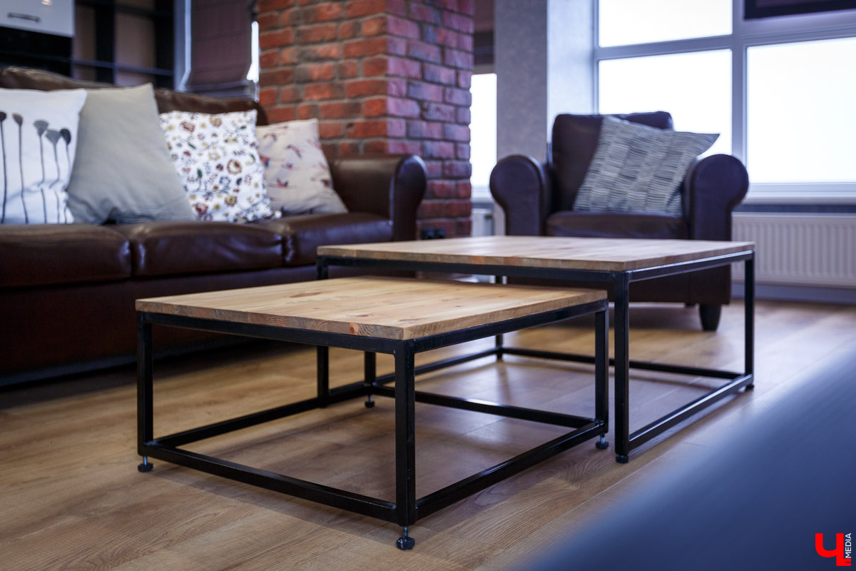 Квартира с панорамными окнами во Владимире