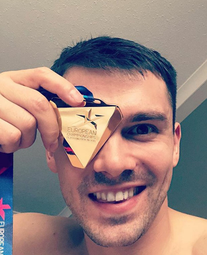 Владимирский гимнаст Николай Куксенков стал золотым призером чемпионата Европы по летним олимпийским видам спорта в составе мужской сборной по спортивной гимнастике