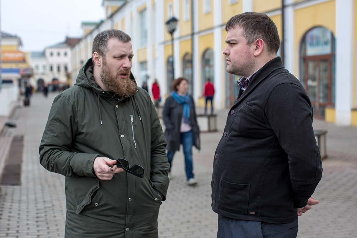 Интервью с Ильей Волковым