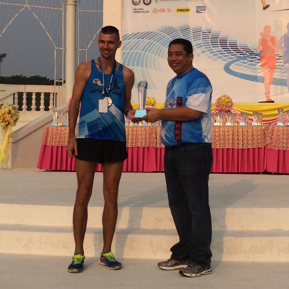 Владимирец Владислав Демьянов на соревнованиях в Ча-Аме