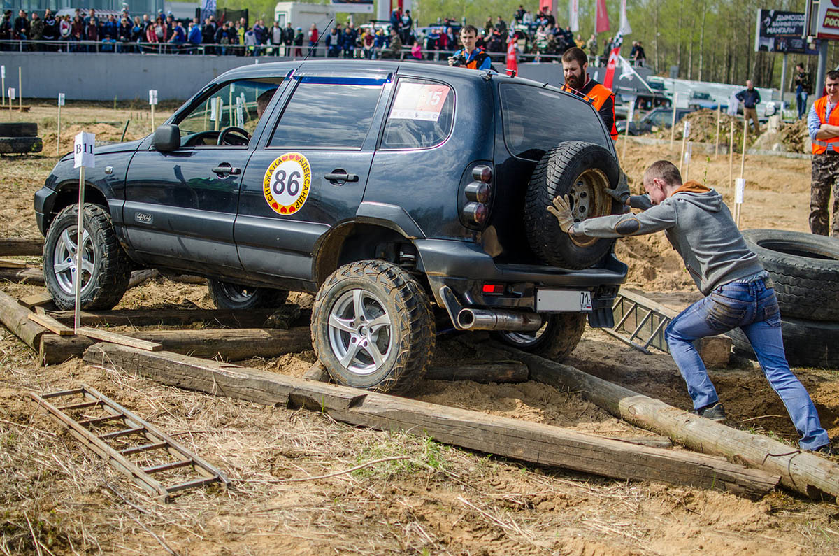 джип-триал Парк экстрима 2018
