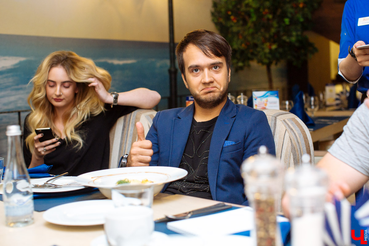 Инста-ужин в ресторане Вилла