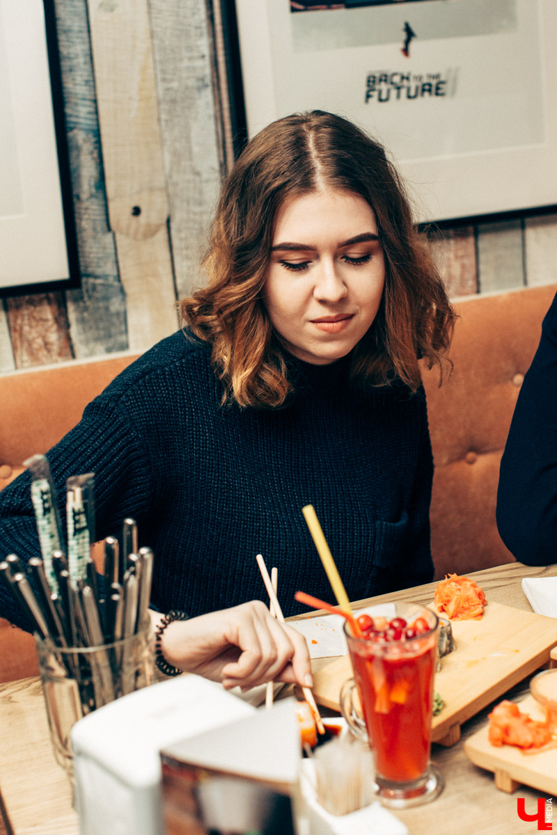 Инста-ужин в “Сити Миксе”