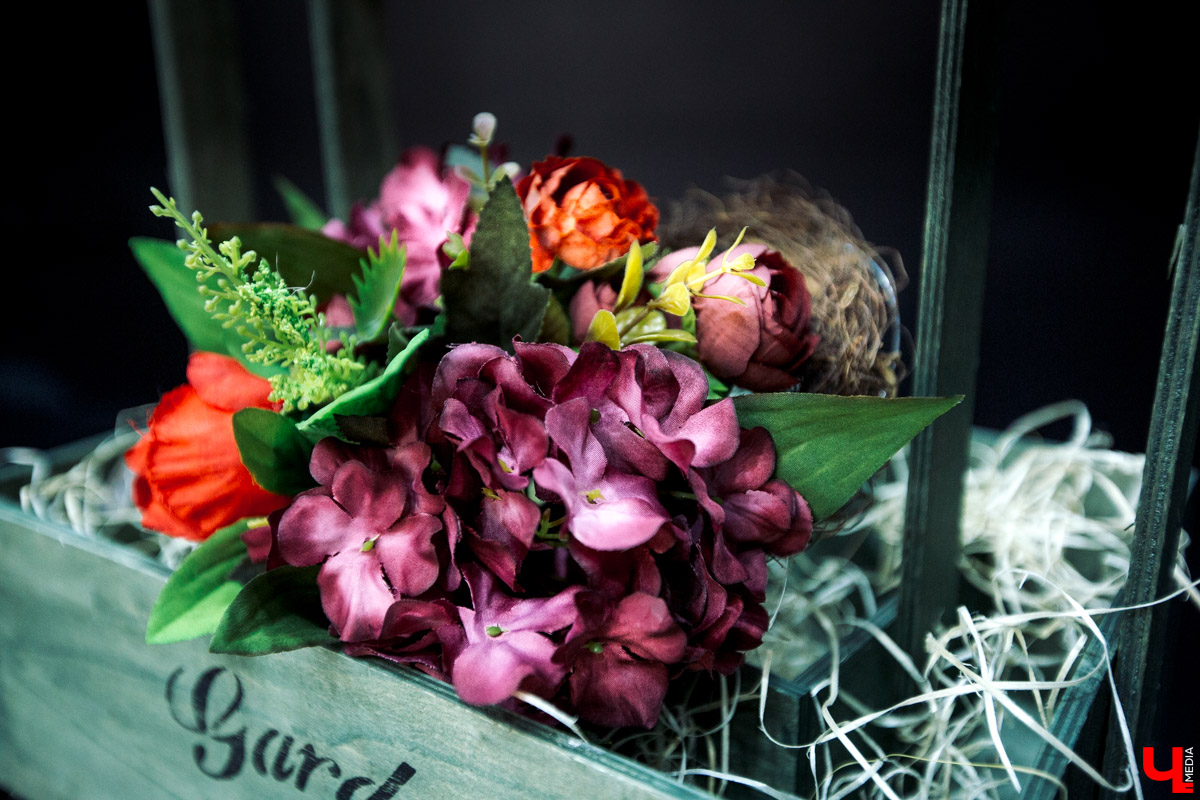 Салон флористики “Краснова” во Владимире