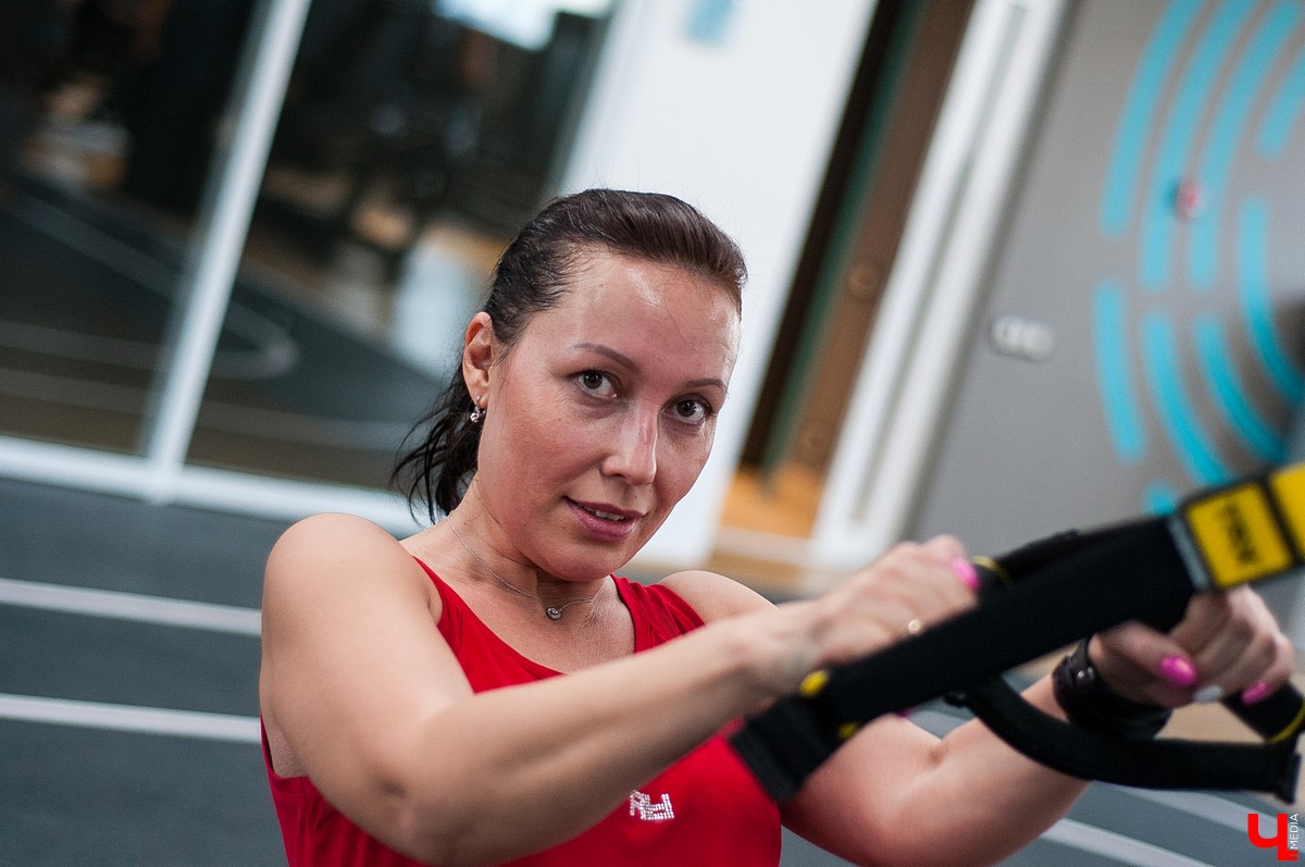 Ирина Рычкова в проекте «Невесомость»