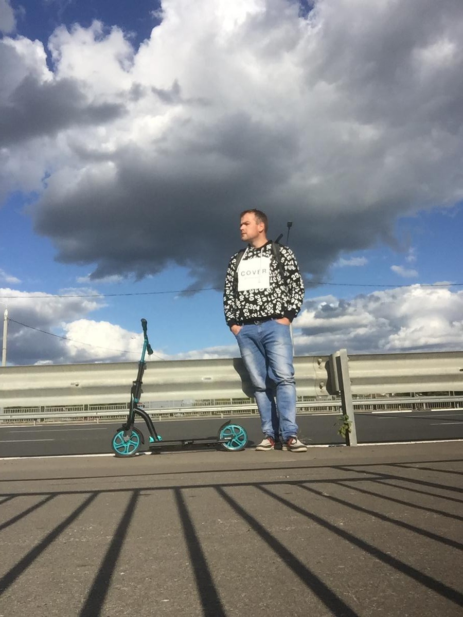 Тестируем самокат в городских условиях