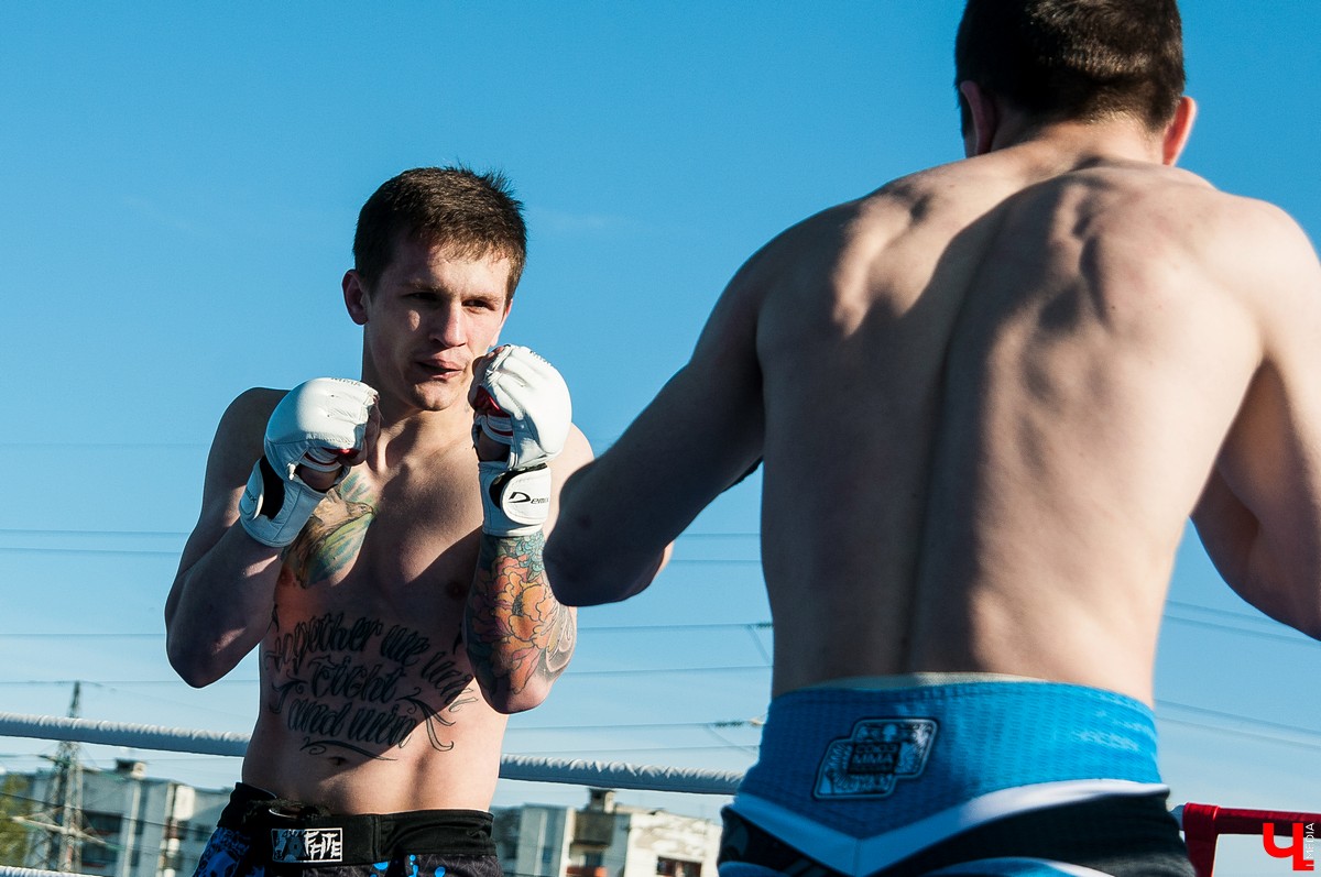 Чемпионат по кикбоксингу во Владимире