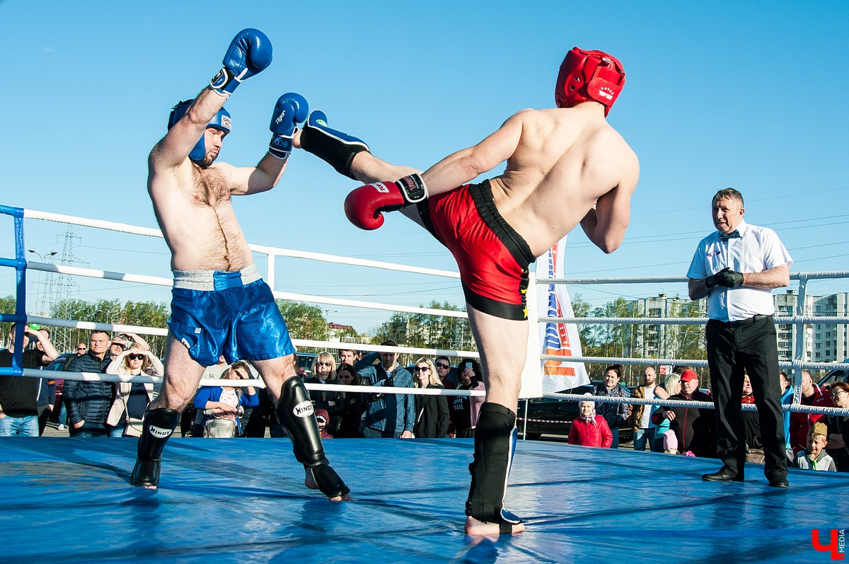 Чемпионат по кикбоксингу во Владимире