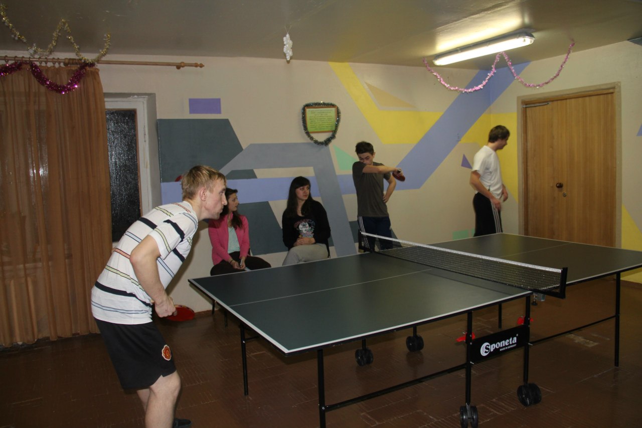 Общежитие №4